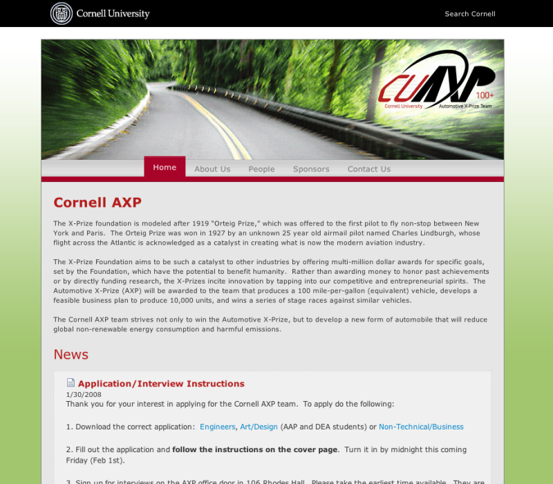 Cornell AXP (froburg)