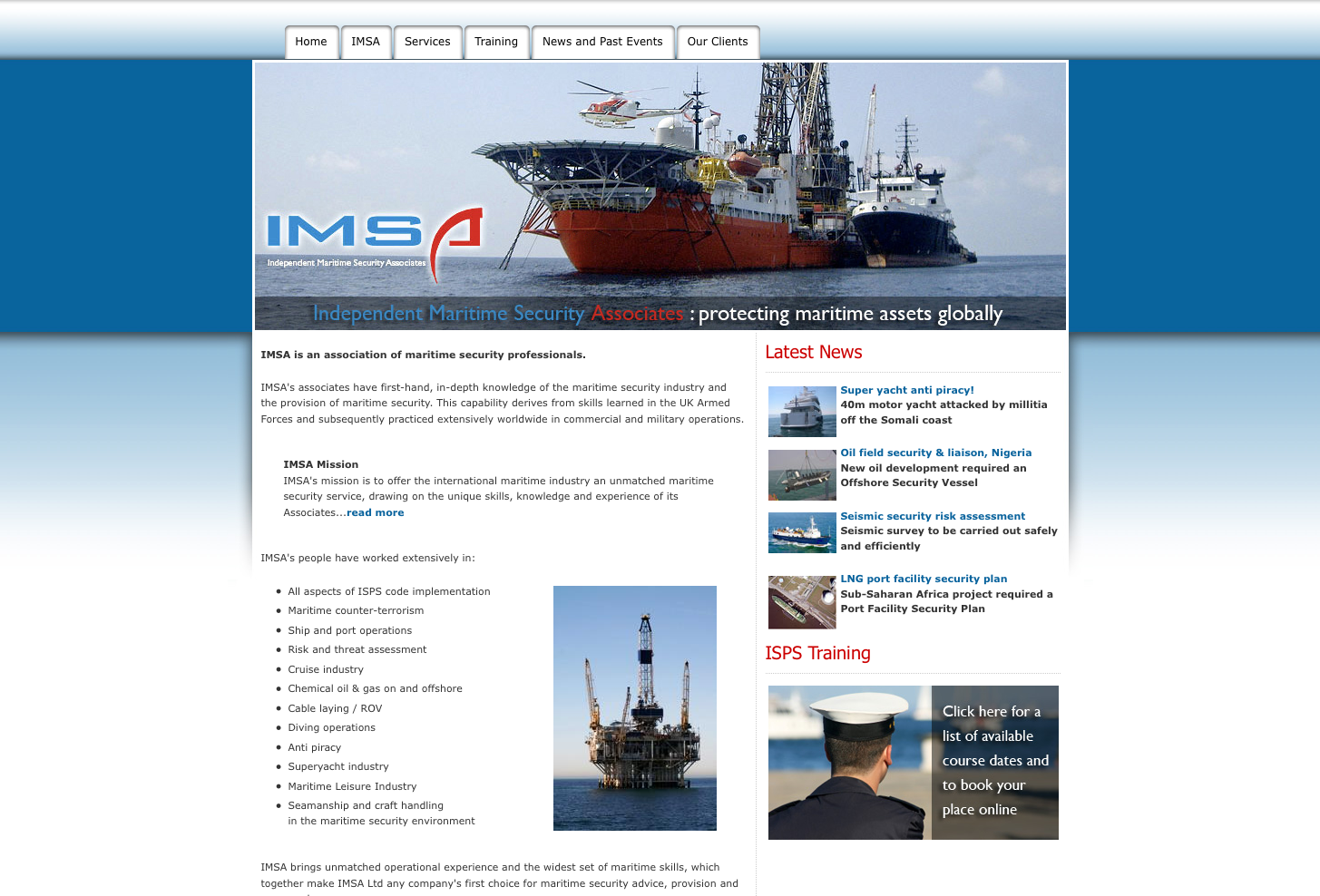 International Maritime Security Associates (Pixel)