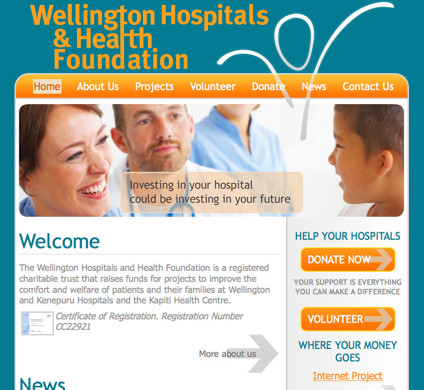 Wellington Hospitals and Health  (Decisive Flow)