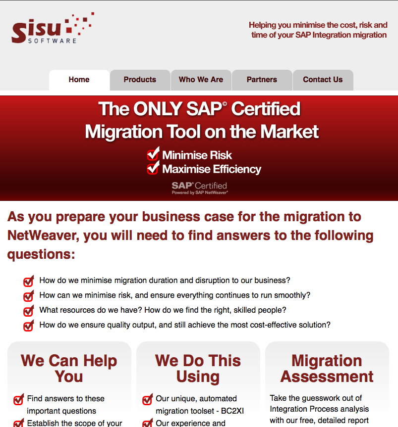 Sisu Software (Decisive Flow)