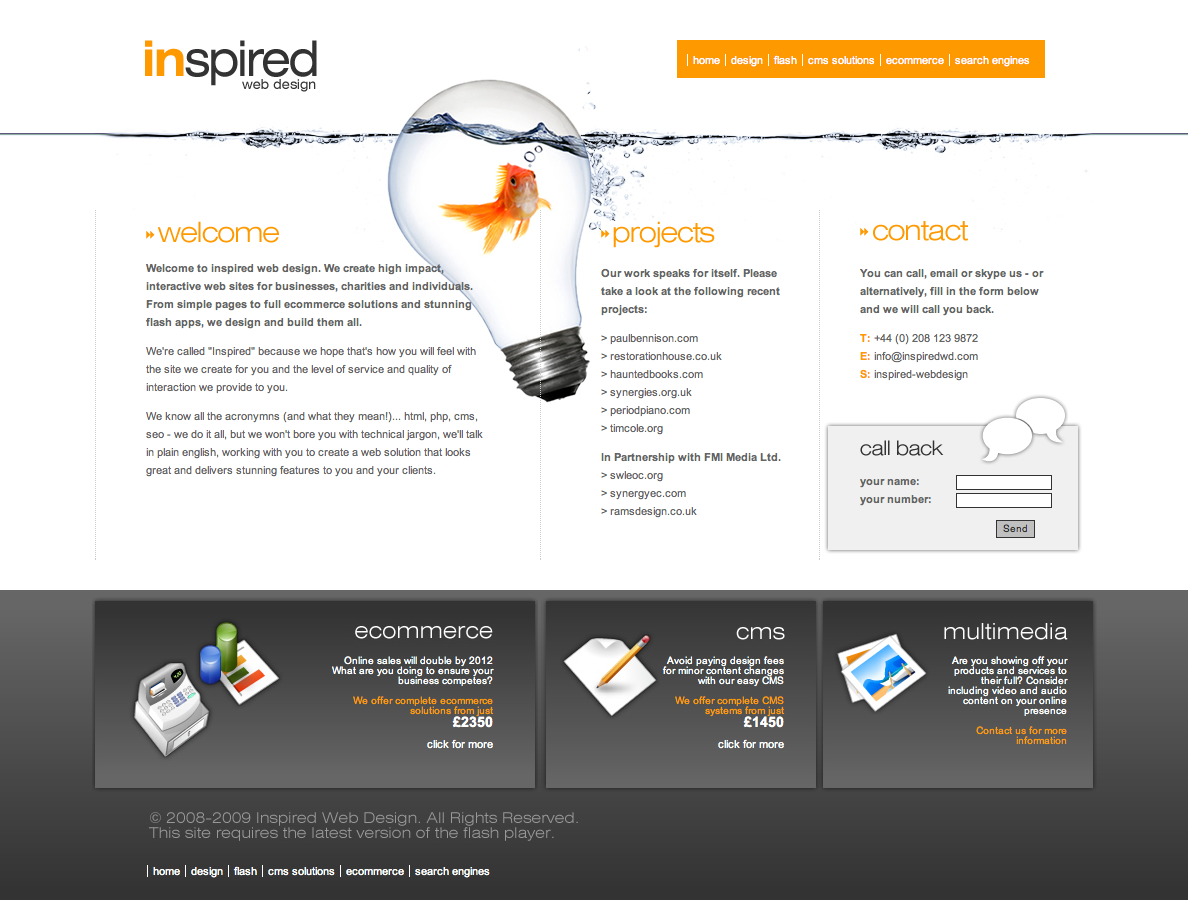 Inspired Web Design (TC81)