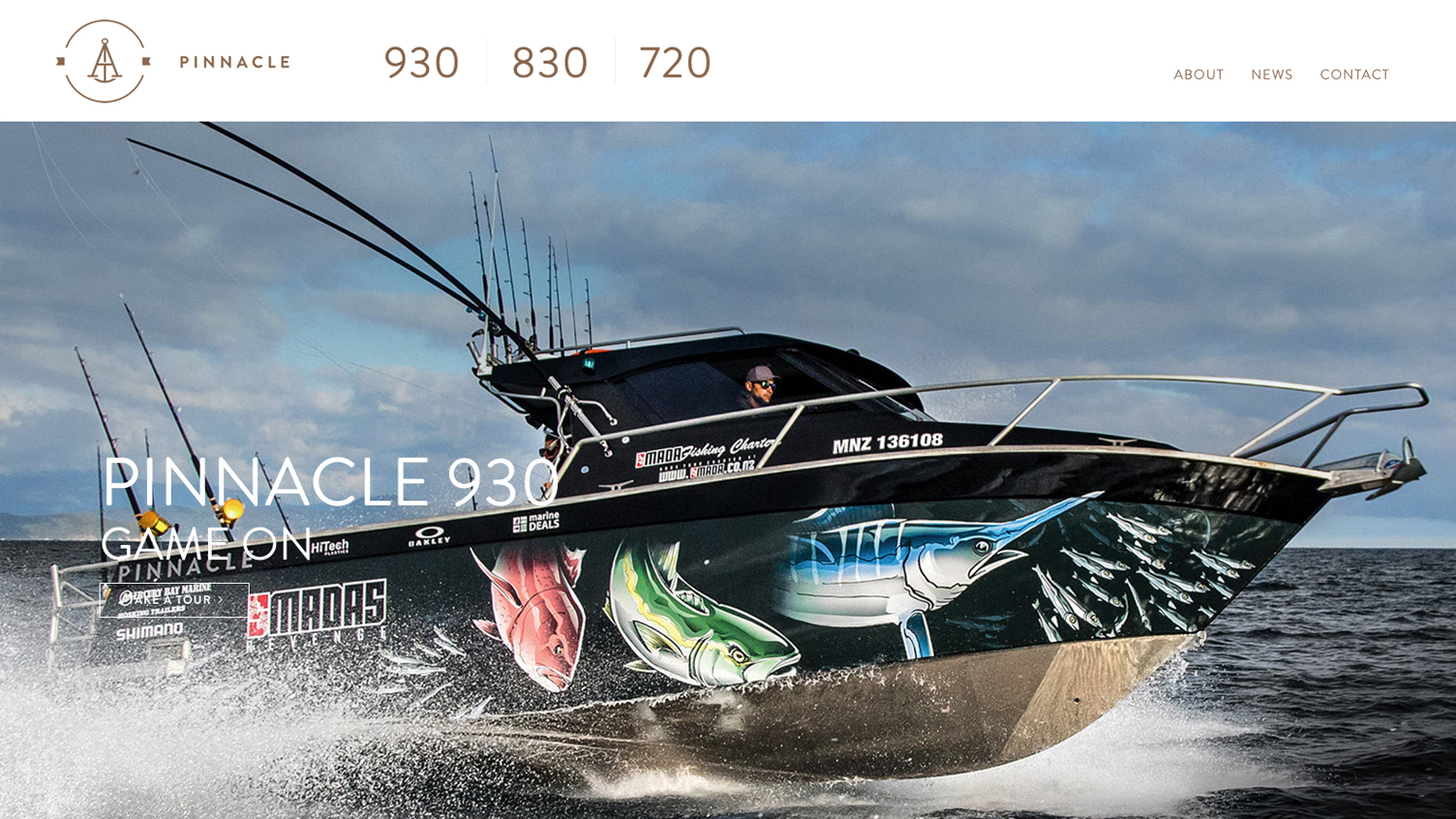 Pinnacle Boats (Sam Allan)