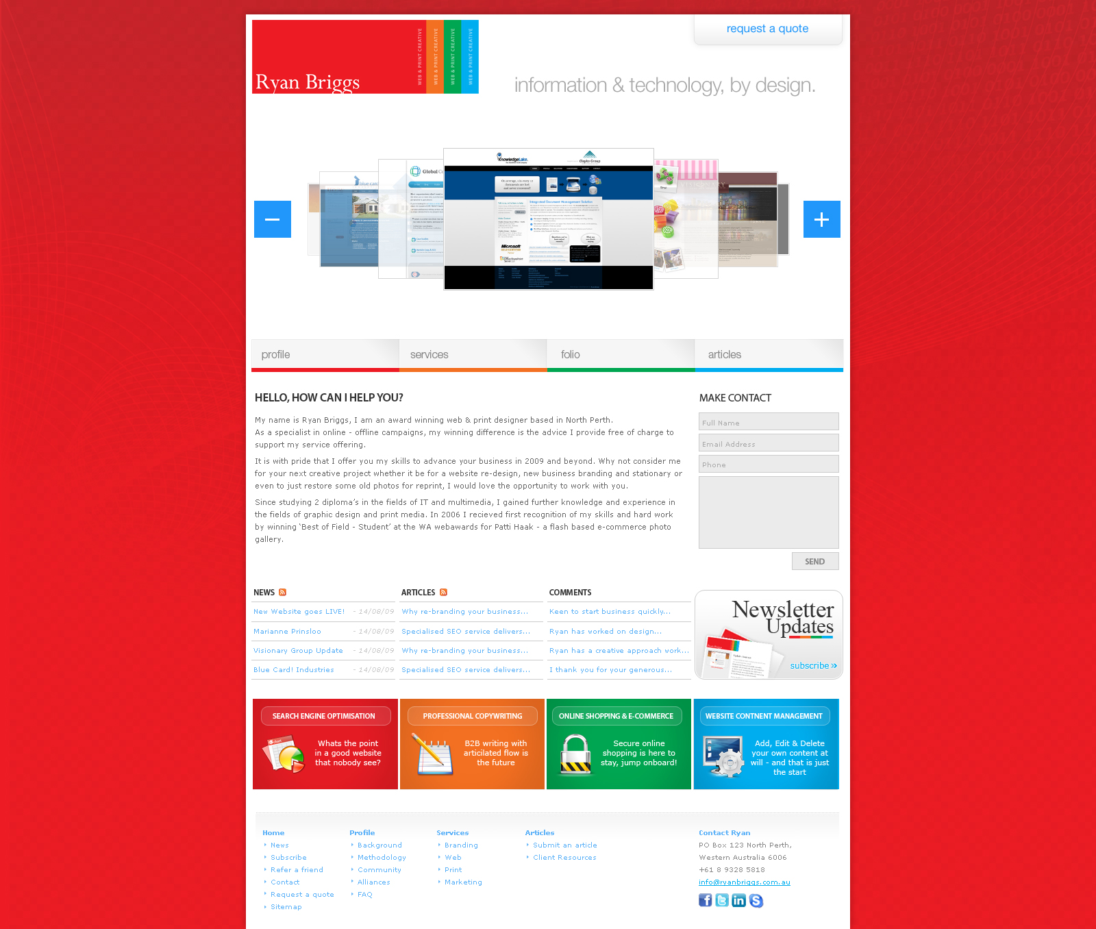 Ryan Briggs - Web & Print Creative (rokryan)