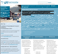 The Road Controlling Authorities Forum New Zealand