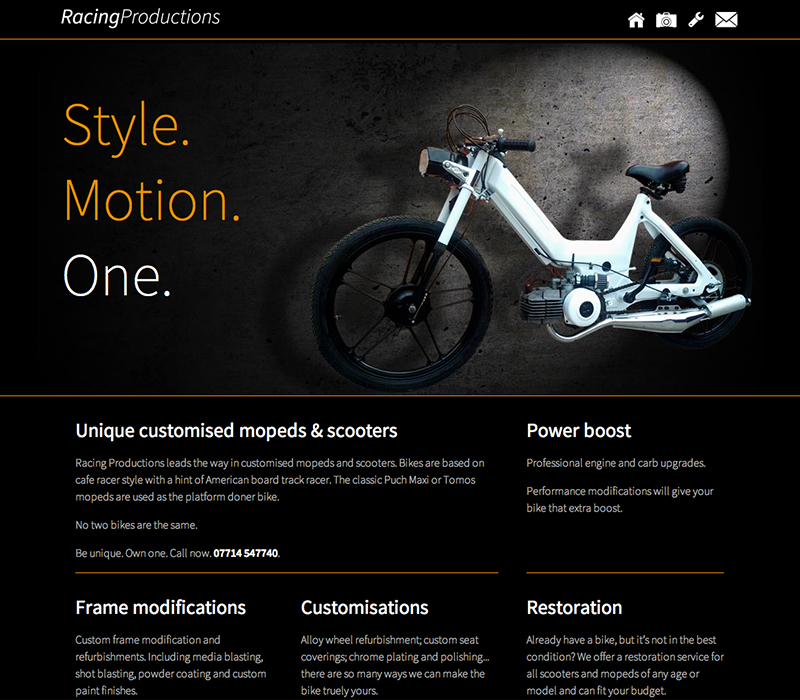 Racing Productions (bones)