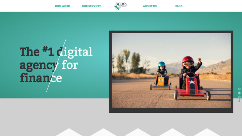 Spark Green website (SparkGreen)