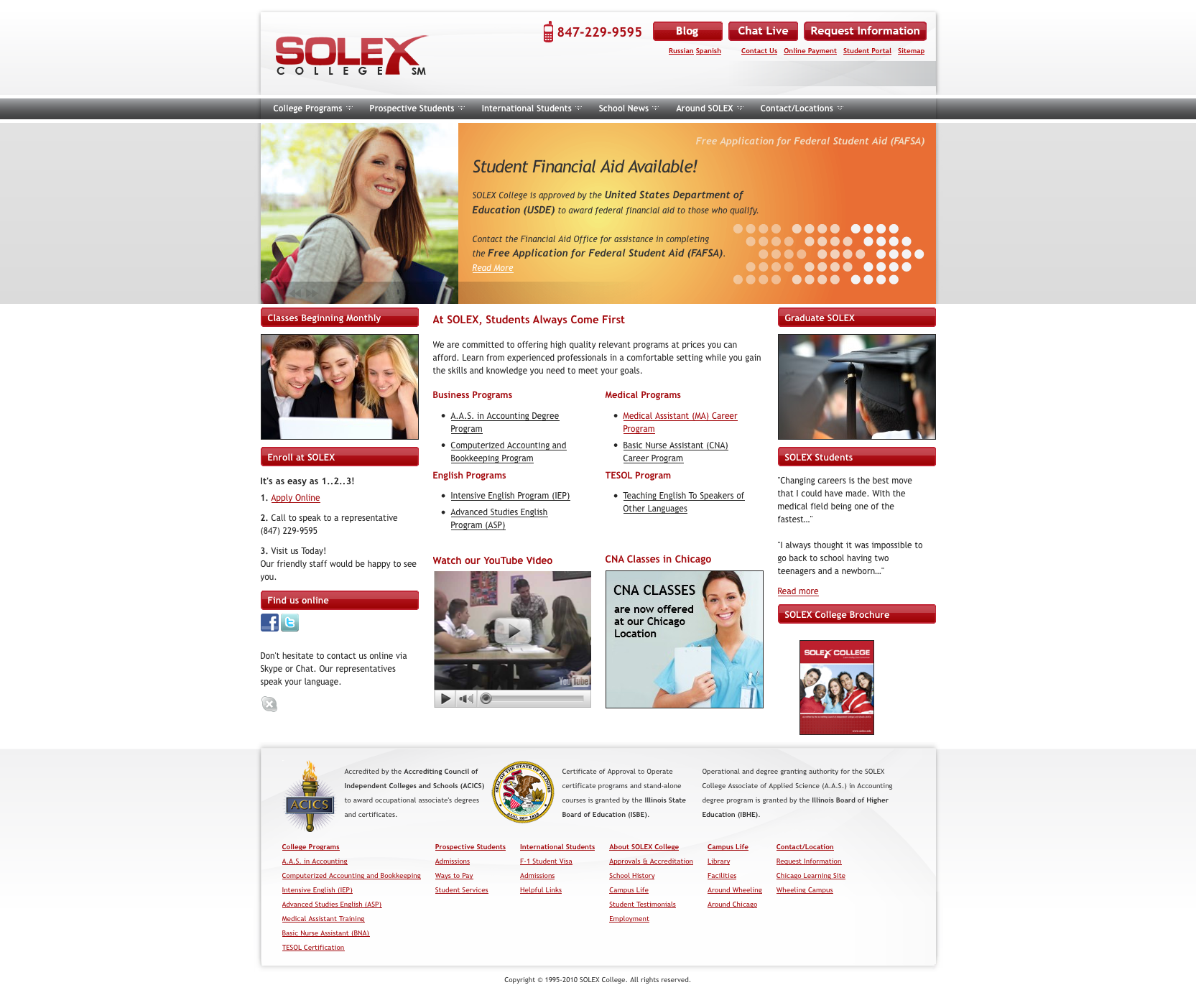 SOLEX College (sonet)