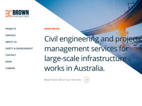 Engineering websites can look hot too