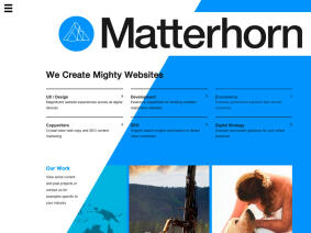 Climbing the Matterhorn..