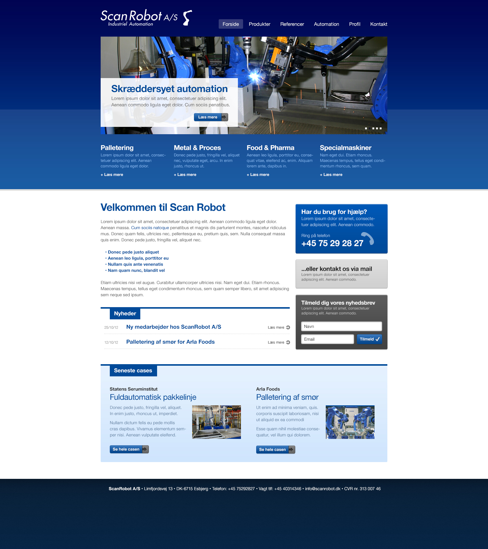 ScanRobot (Nobrainer Web)