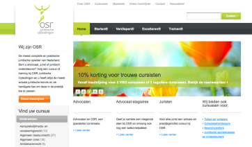 OSR Juridische opleidingen