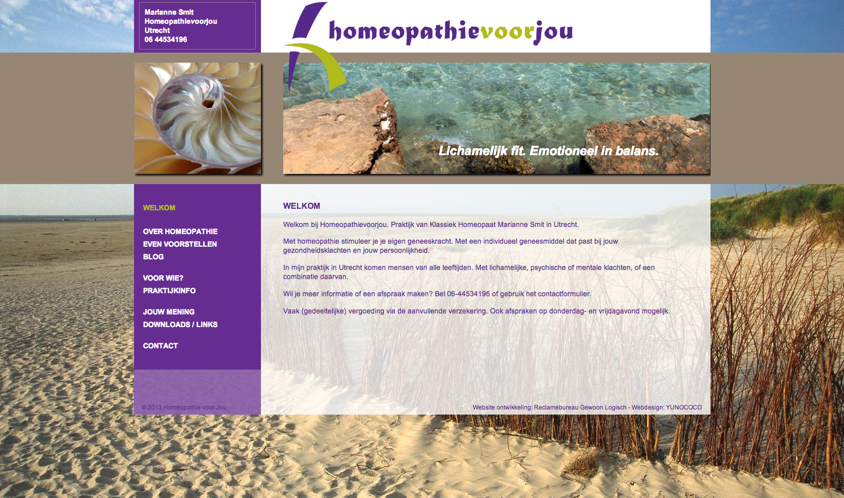 Homeopathie voor jou (DareConcepts)