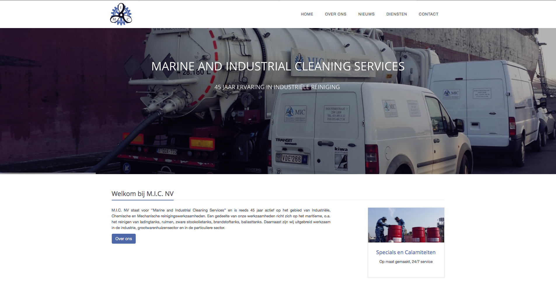 Marine and Industrial Cleaning (krv)