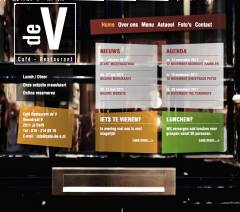 Café Restaurant de V