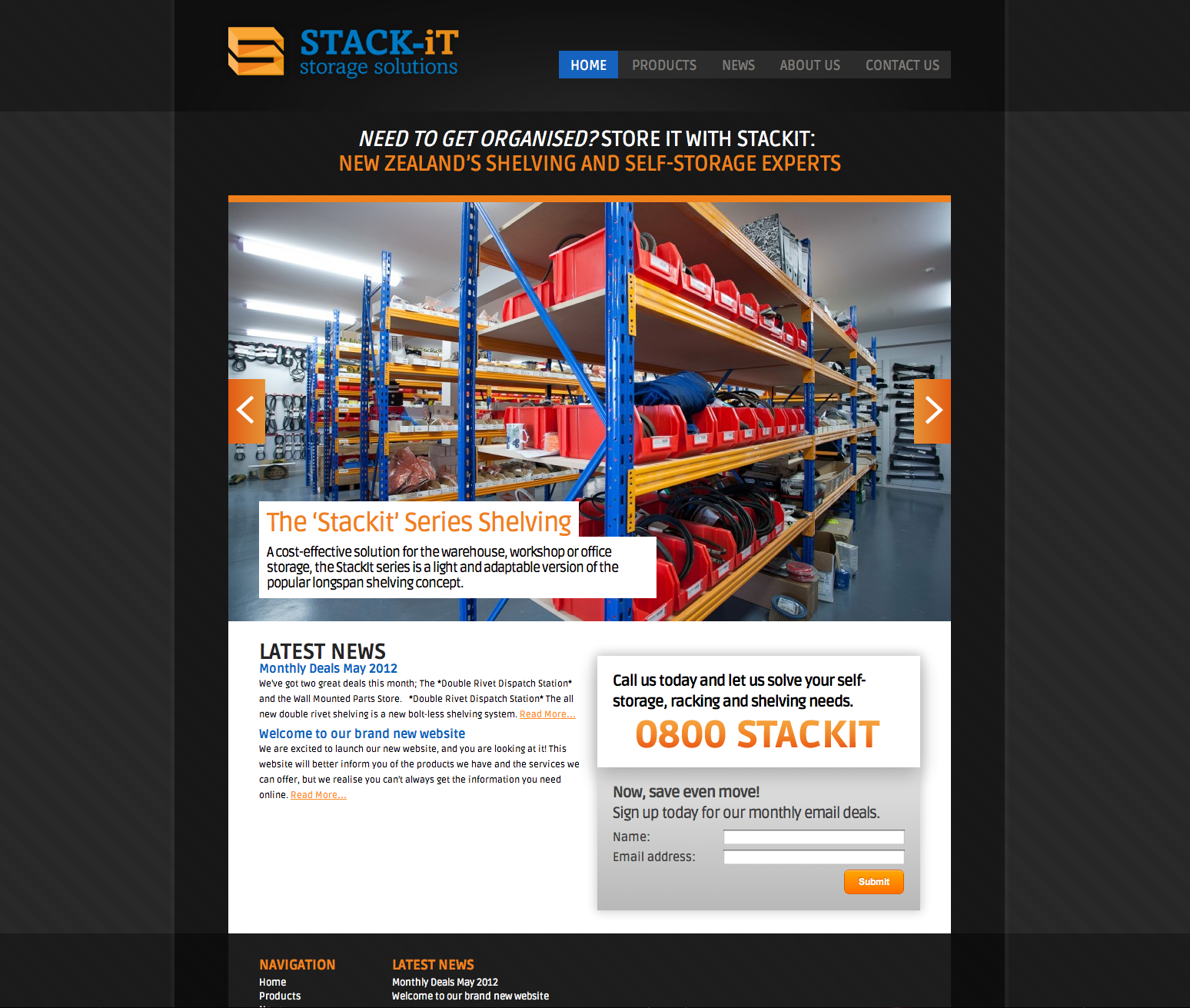 Stackit Shelving Solutions (camfindlay)