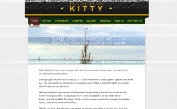Sailing Barge Kitty