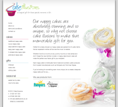 Cake Illusions