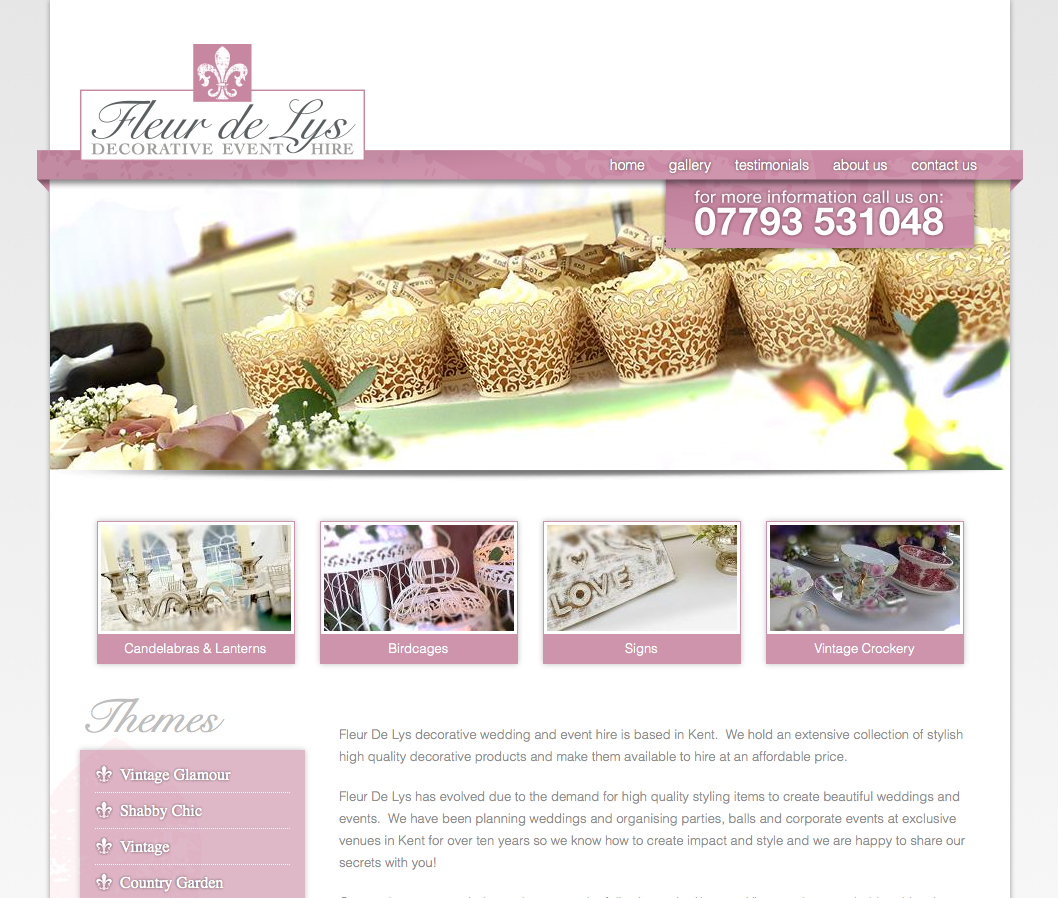 Fleur de Lys - Decorative Event Hire (mspacemedia)