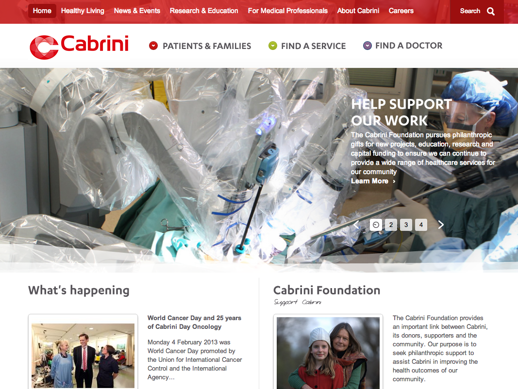 Cabrini Health (tstuckey)