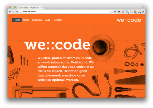 we::code interactive media, the 2012 version