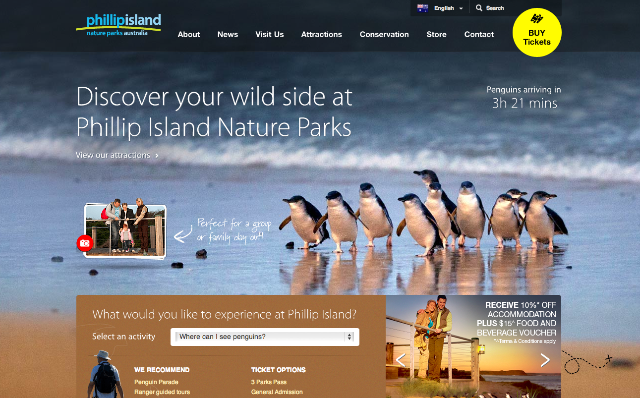 Phillip Island Nature Parks Website (tstuckey)