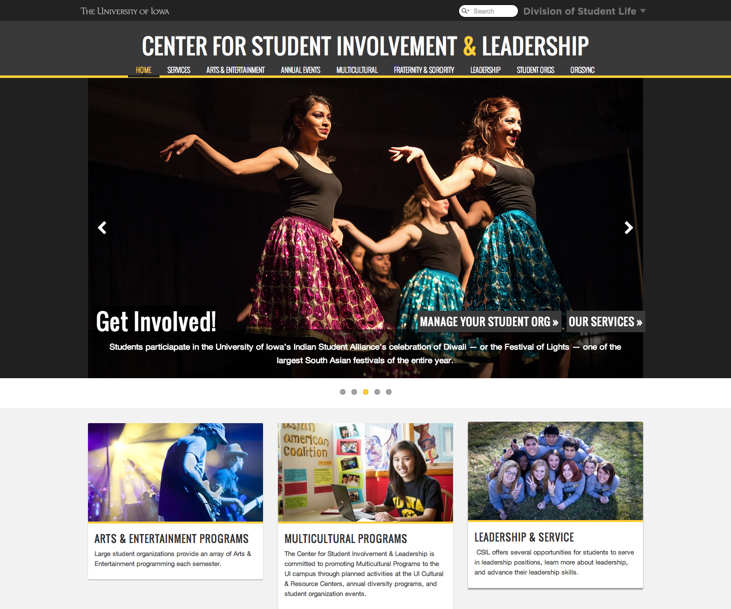 Center for Student Involvement & Leadership - The  (quamsta)