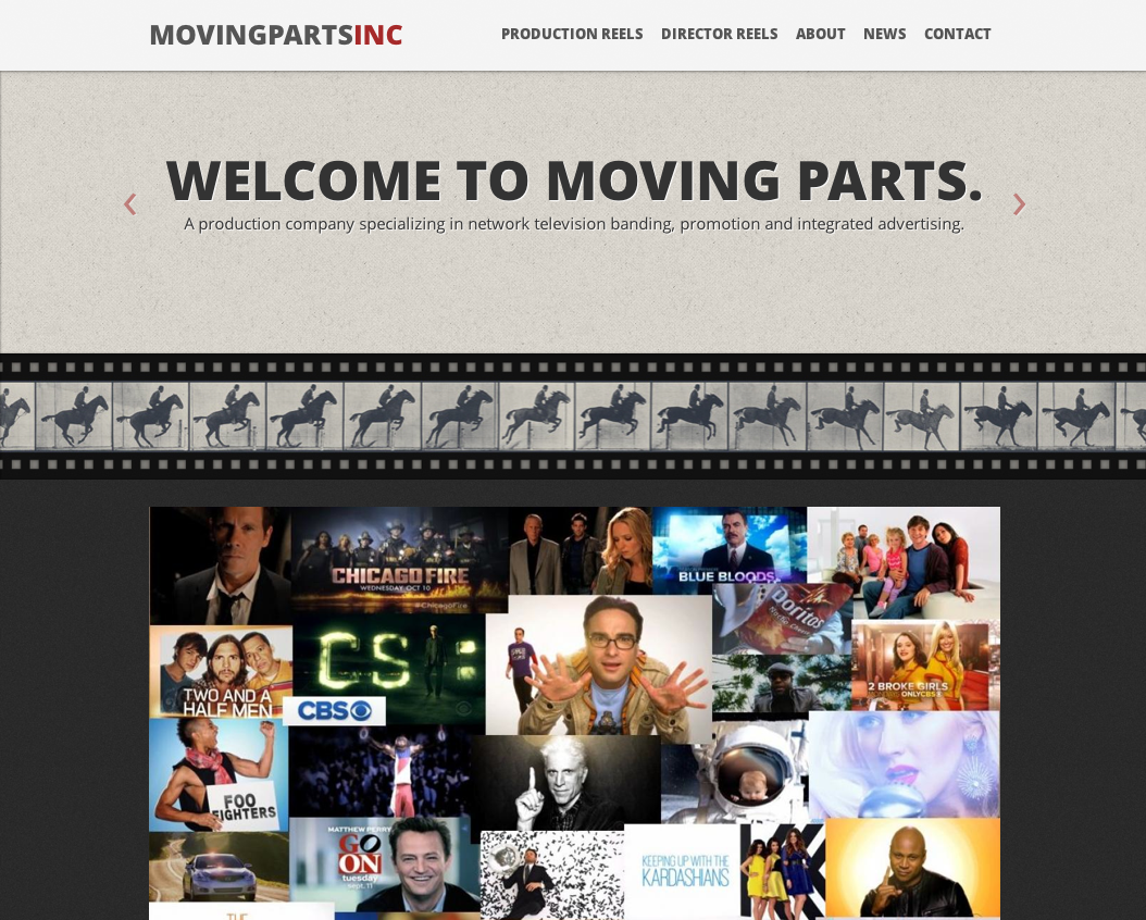 Moving Parts Inc. (DesignCollective)