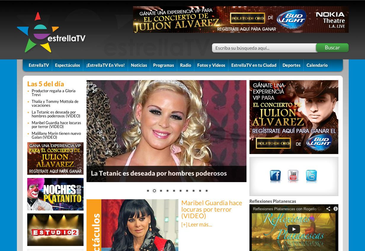 EstrellaTV (DesignCollective)