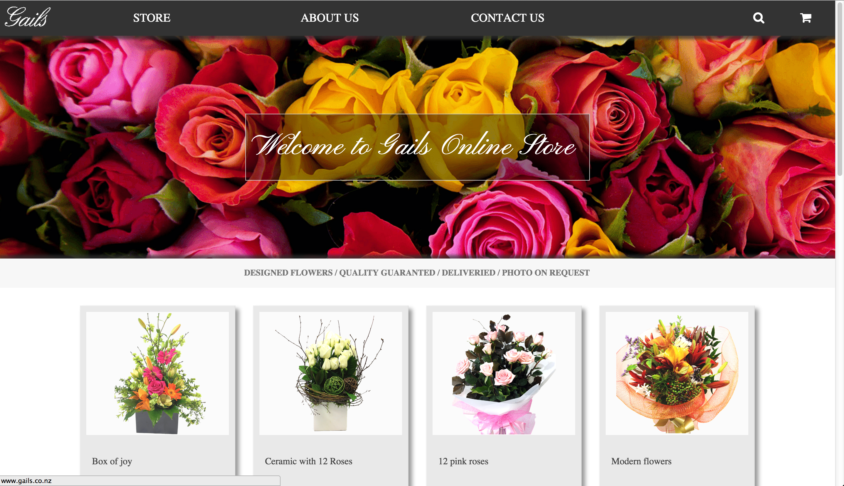 Gails Floral Studio (TechOnsite)