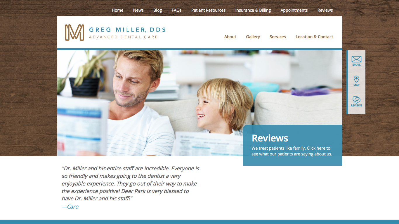 Dr. Miller Dentistry (masterys)