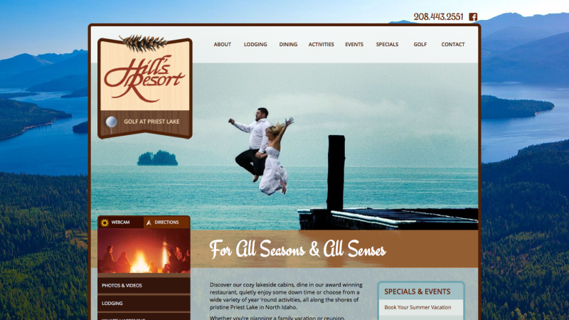 Hill’s Resort (masterys)