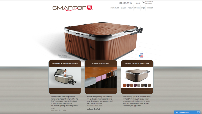 Smartop Cover (masterys)