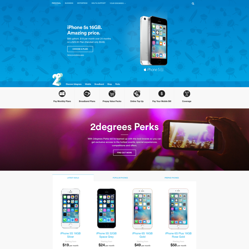 2degrees and Catch Design ()