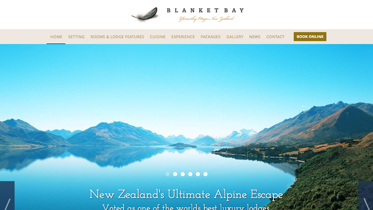 Blanket Bay Glenorchy (Gdog)