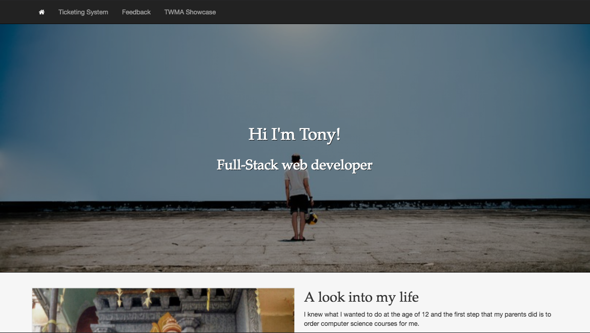 Full-Stack Web Developer Tony Ait (tony-air)