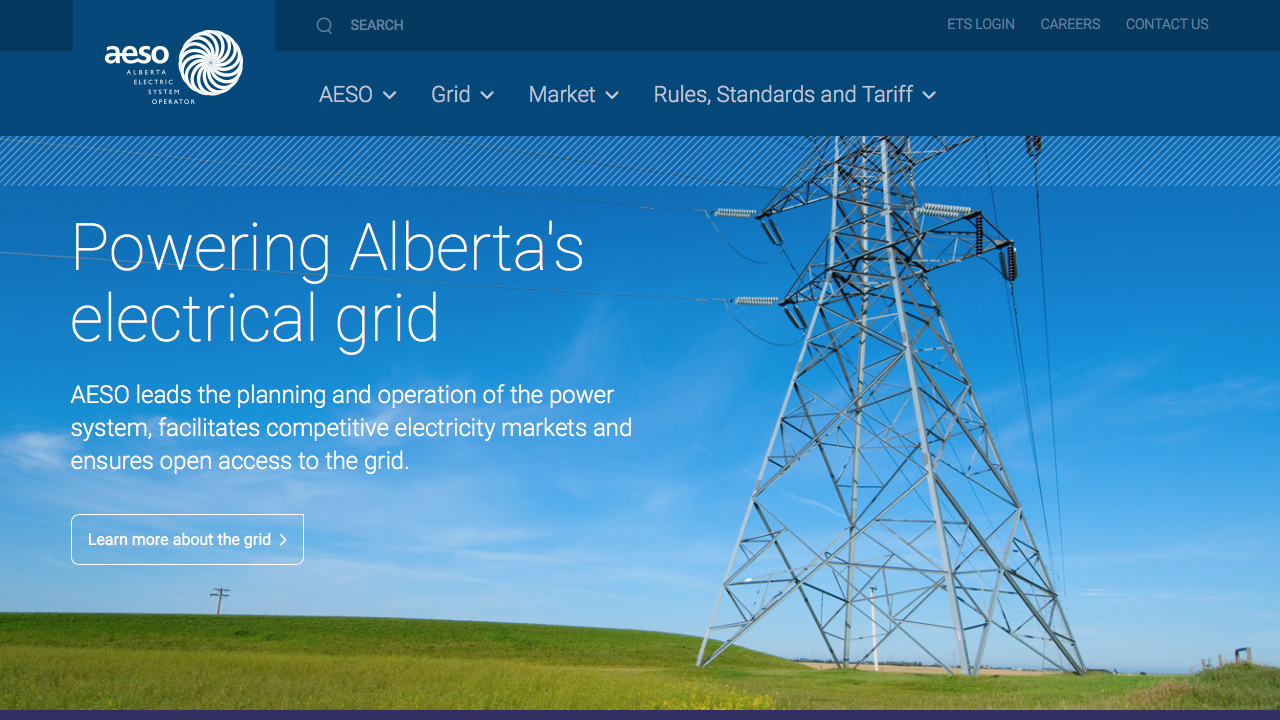 AESO (Alberta Electric System Operator) (Evans Hunt)