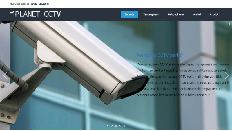 Planet CCTV Toraja (andazlan)