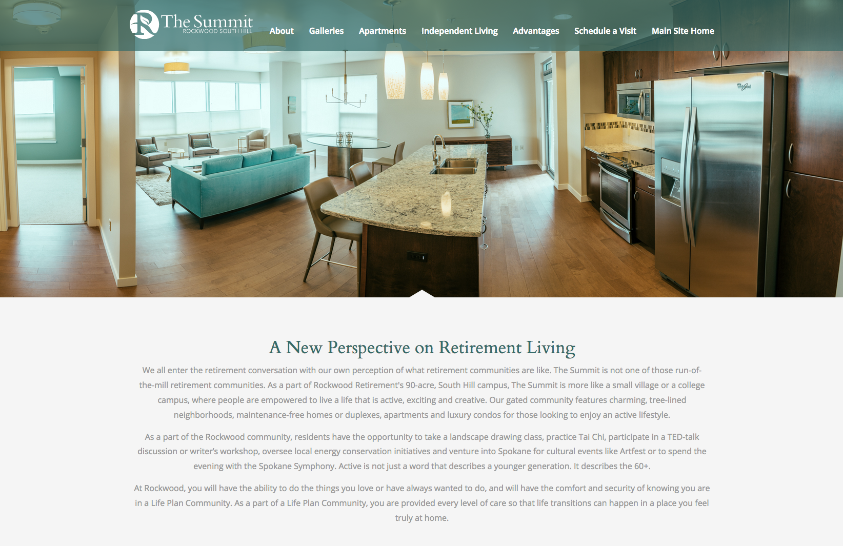 Rockwood Retirement Summit Microsite (masterys)