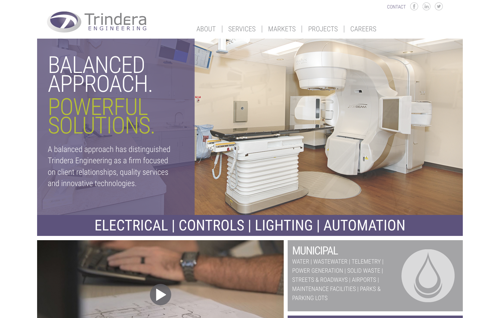 Trindera Engineering (masterys)