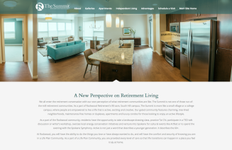 Rockwood Retirement Summit Microsite