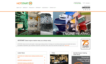 Hotstart Engine Heating
