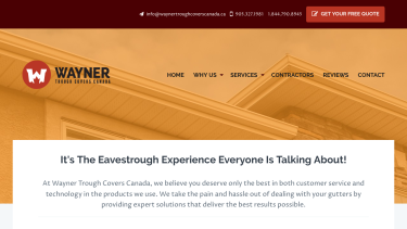 Wayner Trough Covers Canada