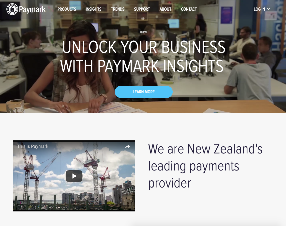 Paymark (SilverStripe)