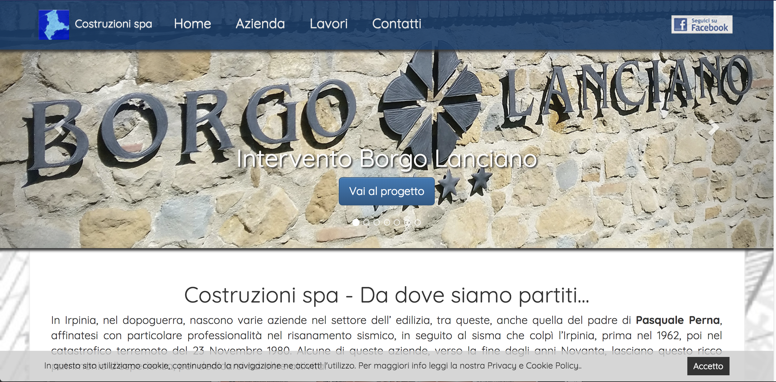 Costruzioni spa (squaladesign)