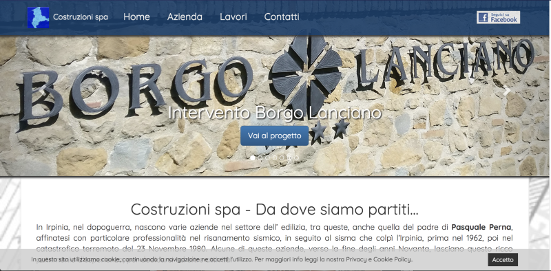 Costruzioni spa (squaladesign)