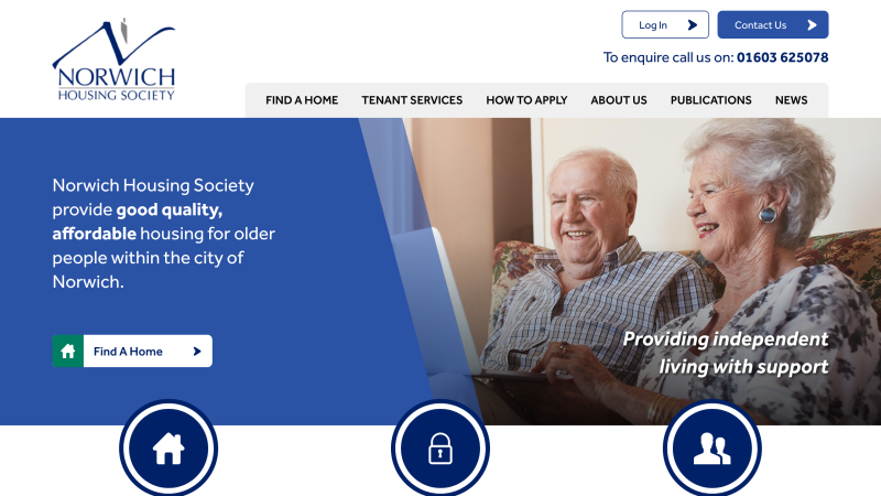 Norwich Housing Society (Bigfork)