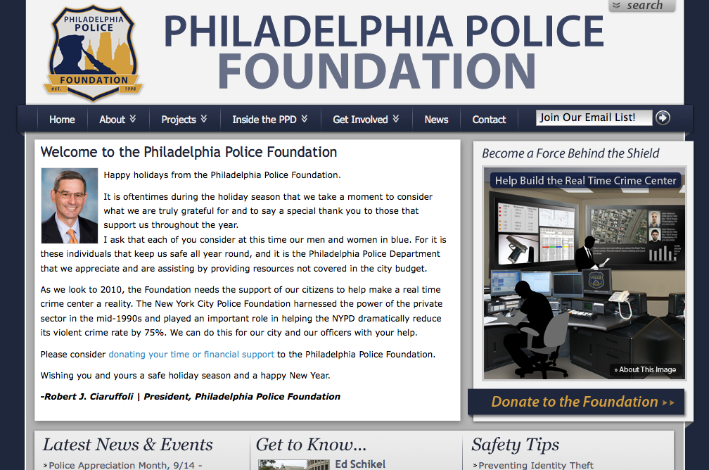 Philadelphia Police Foundation (Hello_electro)