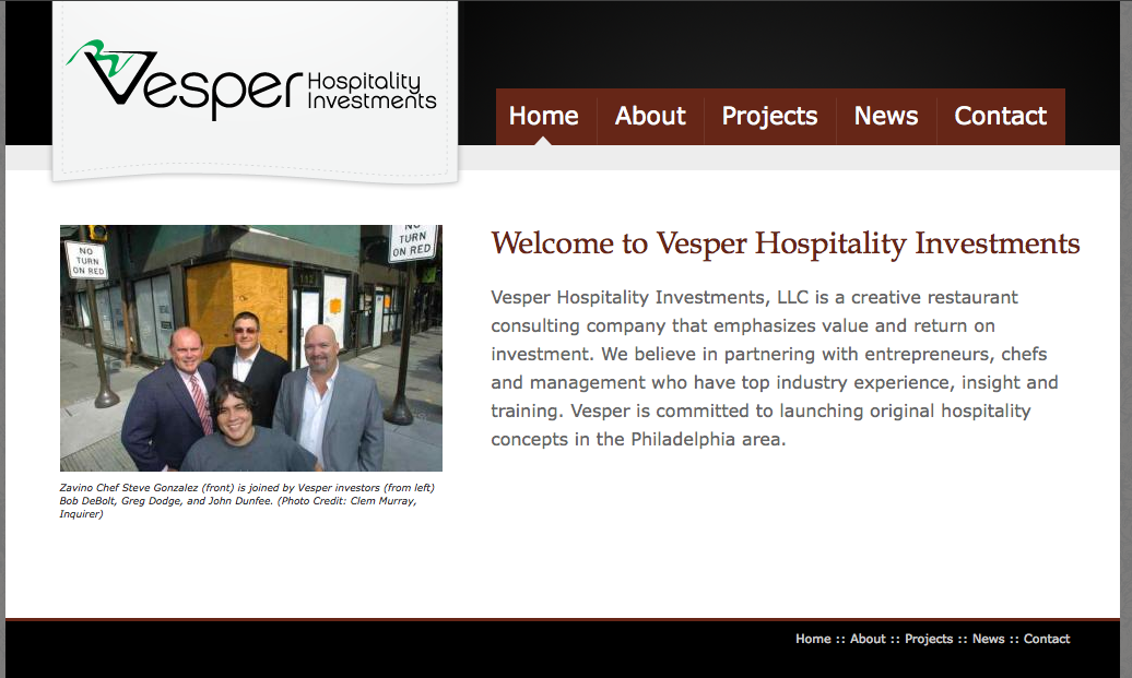 Vesper Hospitality Investments (Hello_electro)