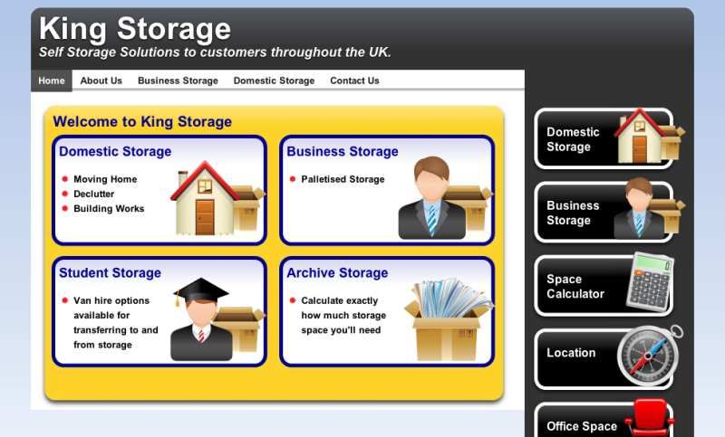 King Storage Coventry (bones)