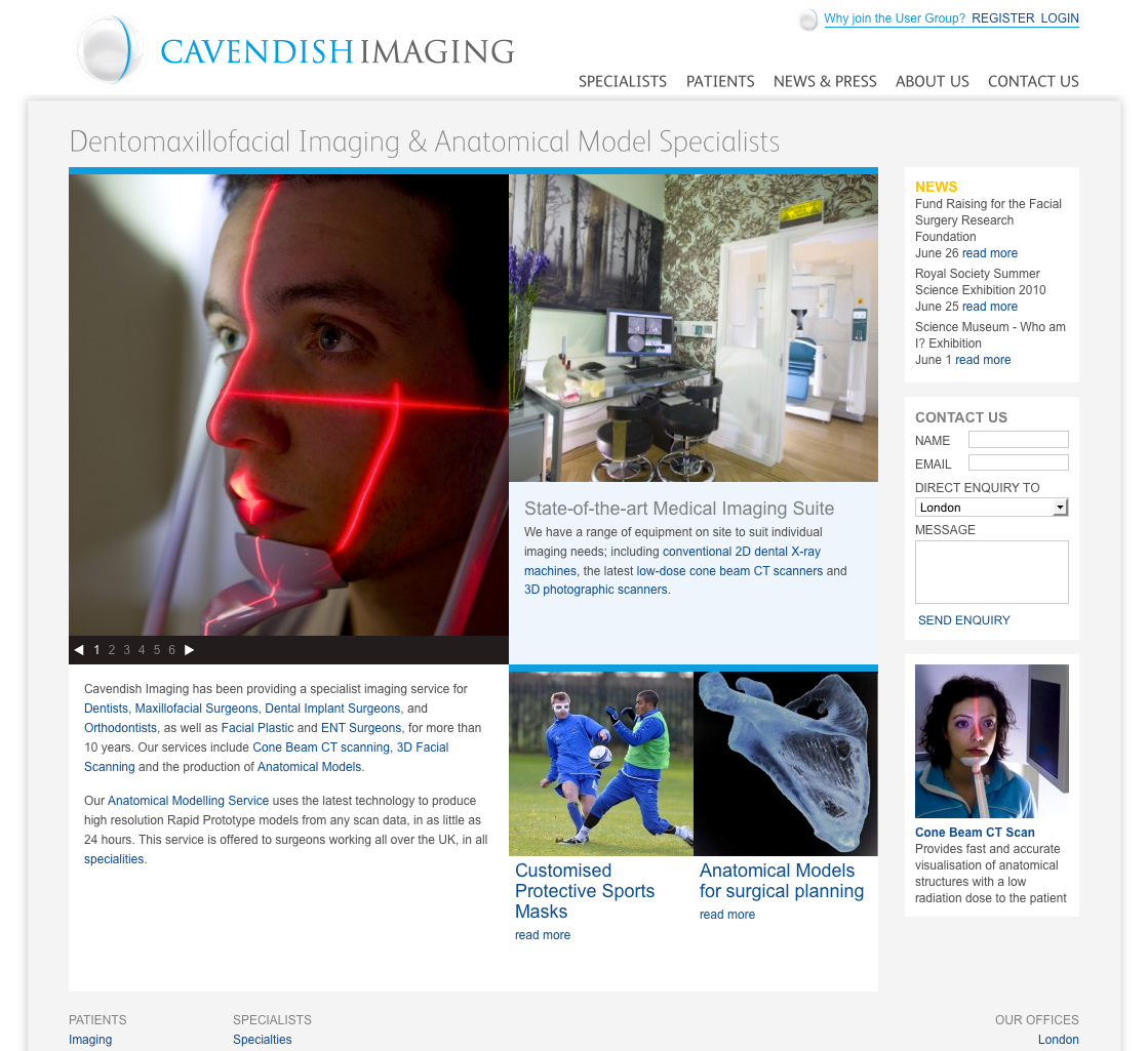 Cavendish Imaging (Rich@GPMD)